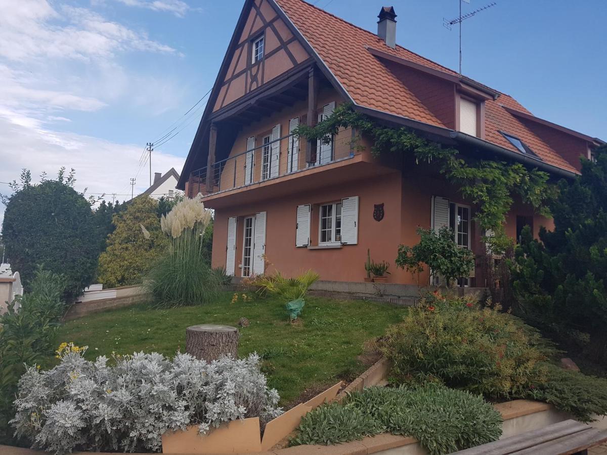Chez Filippa Apartamento Ostheim Exterior foto